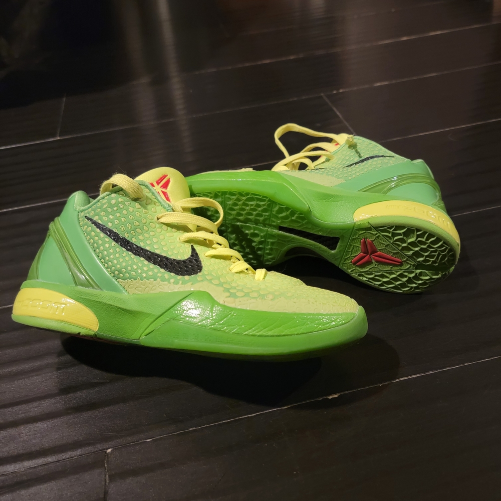 Kids Nike Kobe 6 Protro Grinch (2020)